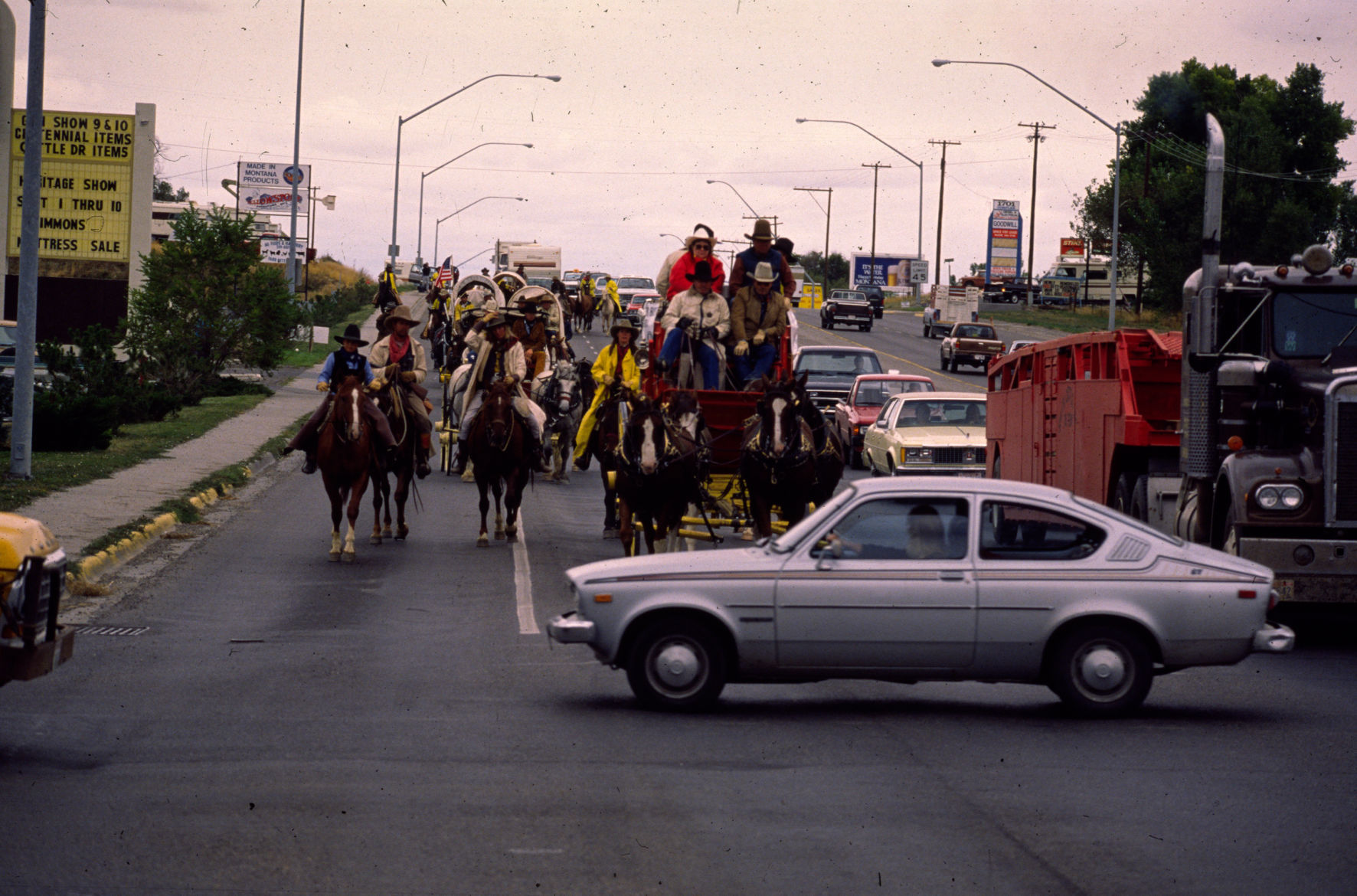 Great Montana Centennial Cattle Drive